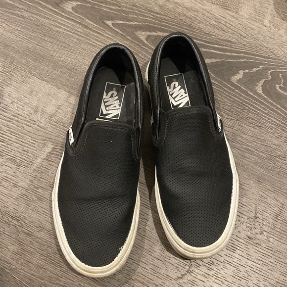 Black Vans - Picture 2 of 8